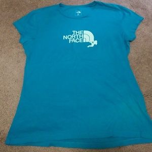 Northface women's t-shirt, med